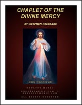 Chaplet of the Divine Mercy Vocal Solo & Collections sheet music cover